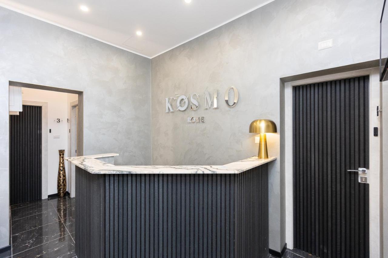 Kosmo Rome Luxury Hotel Exterior photo